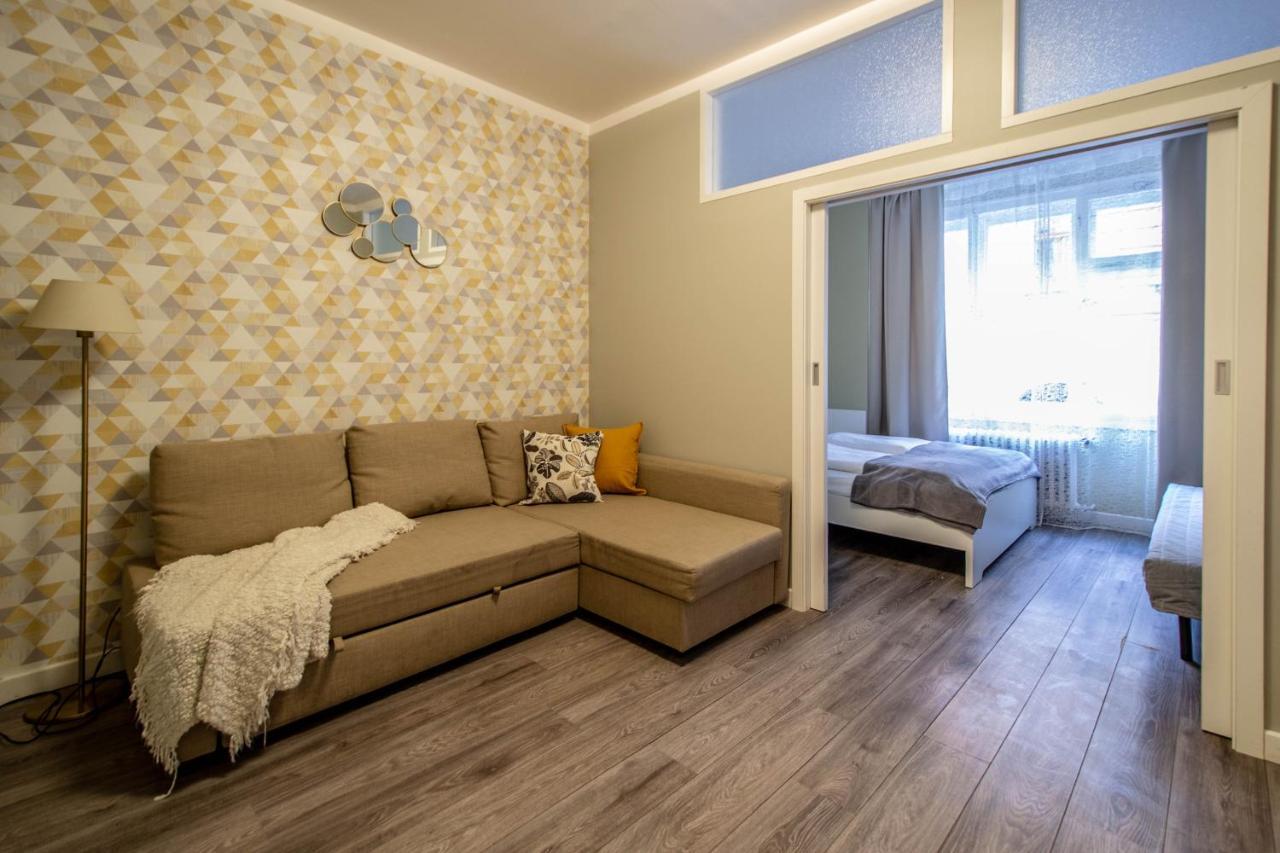 Old Town Rybna Apt By Ruterra Prague Ngoại thất bức ảnh