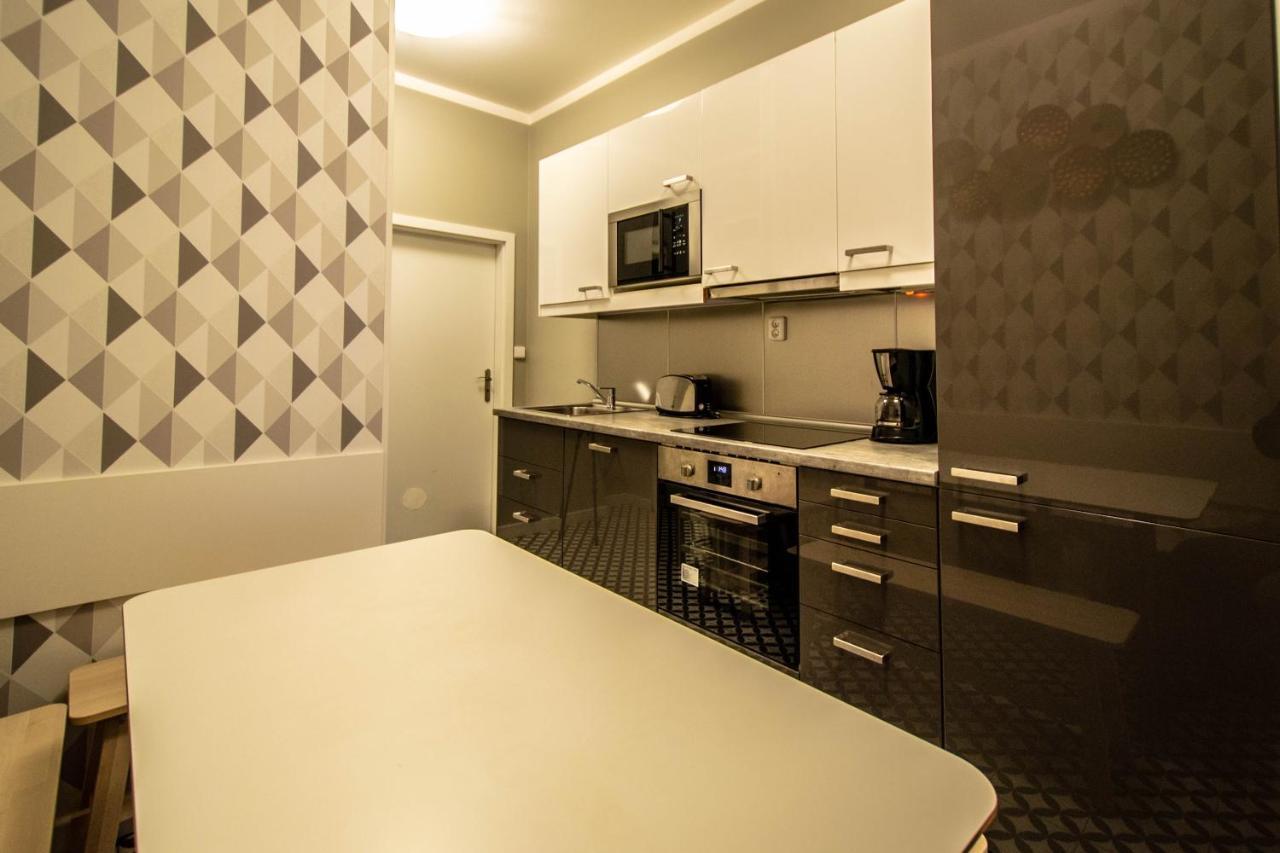 Old Town Rybna Apt By Ruterra Prague Ngoại thất bức ảnh