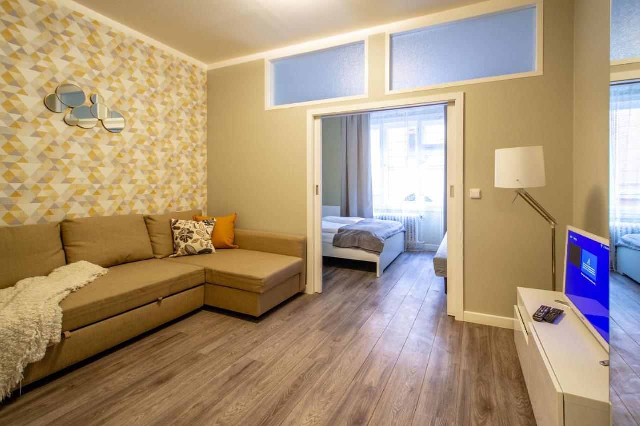 Old Town Rybna Apt By Ruterra Prague Ngoại thất bức ảnh